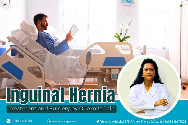 Inguinal hernia specialist